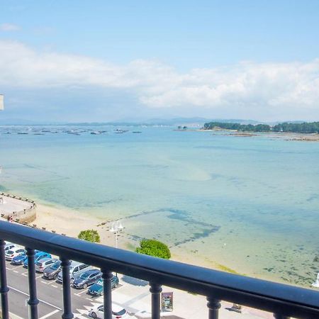 O Grove Centro Con Vistas A La Toja Parking Apartment ภายนอก รูปภาพ