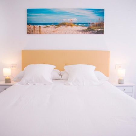 O Grove Centro Con Vistas A La Toja Parking Apartment ภายนอก รูปภาพ