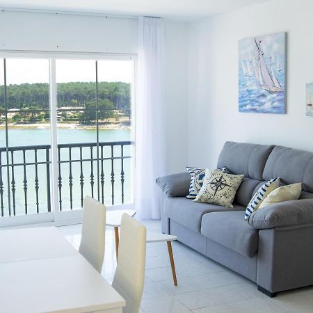 O Grove Centro Con Vistas A La Toja Parking Apartment ภายนอก รูปภาพ