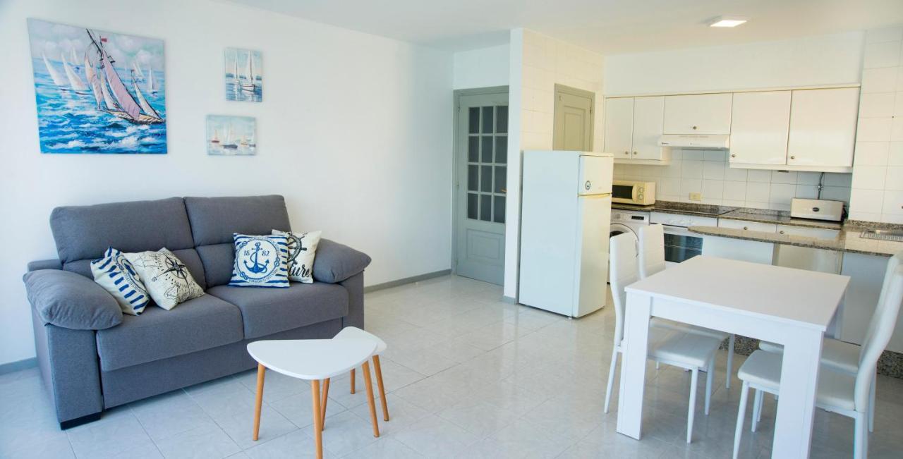 O Grove Centro Con Vistas A La Toja Parking Apartment ภายนอก รูปภาพ